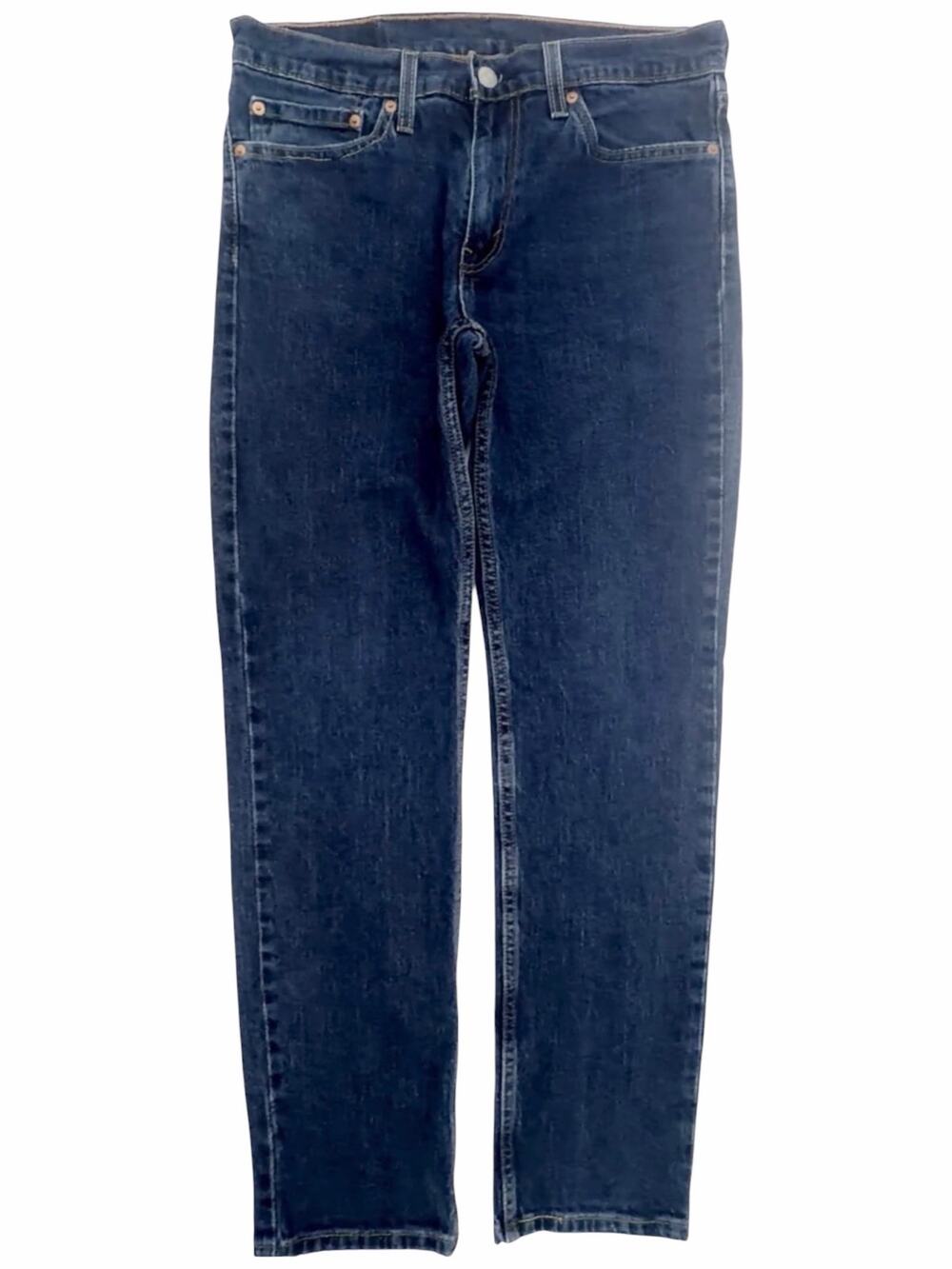 Levi's 511 Men's Slim-Fit Dark-Wash Stretch Jeans 31x30